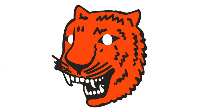 Detroit Tigers Logotipo 1927-1928
