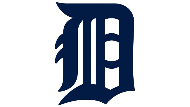 Detroit Tigers Logotipo 1930