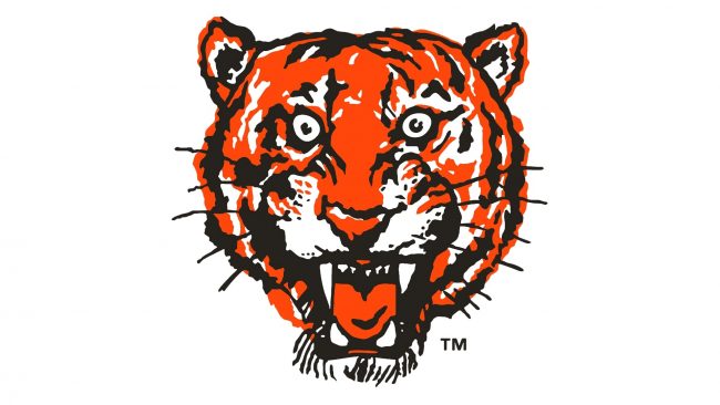 Detroit Tigers Logotipo 1957-1960