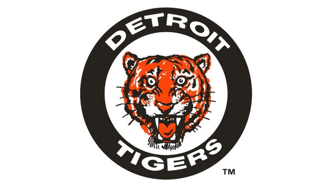 Detroit Tigers Logotipo 1961-1963
