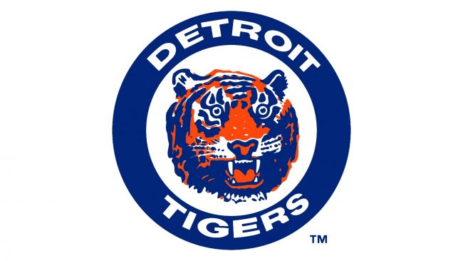 Detroit Tigers Logotipo 1964-1993