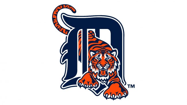 Detroit Tigers Logotipo 1994-2005