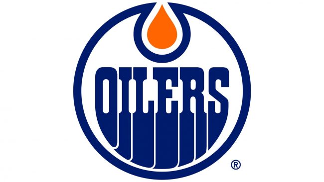 Edmonton Oilers Logotipo 1986-1996