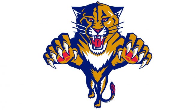 Florida Panthers Logotipo 1993-1999