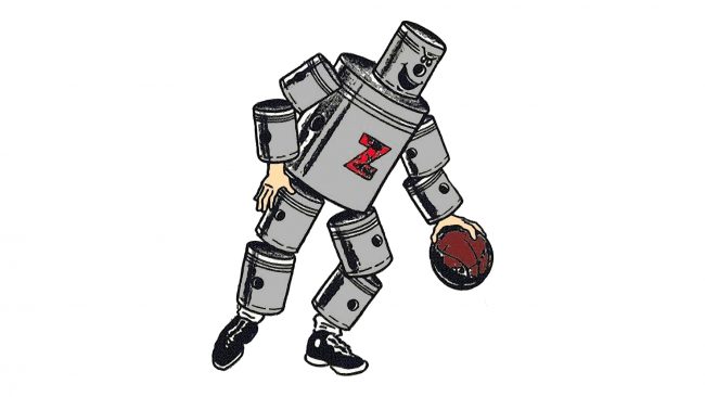 Ft. Wayne Pistons Logo 1948-1957