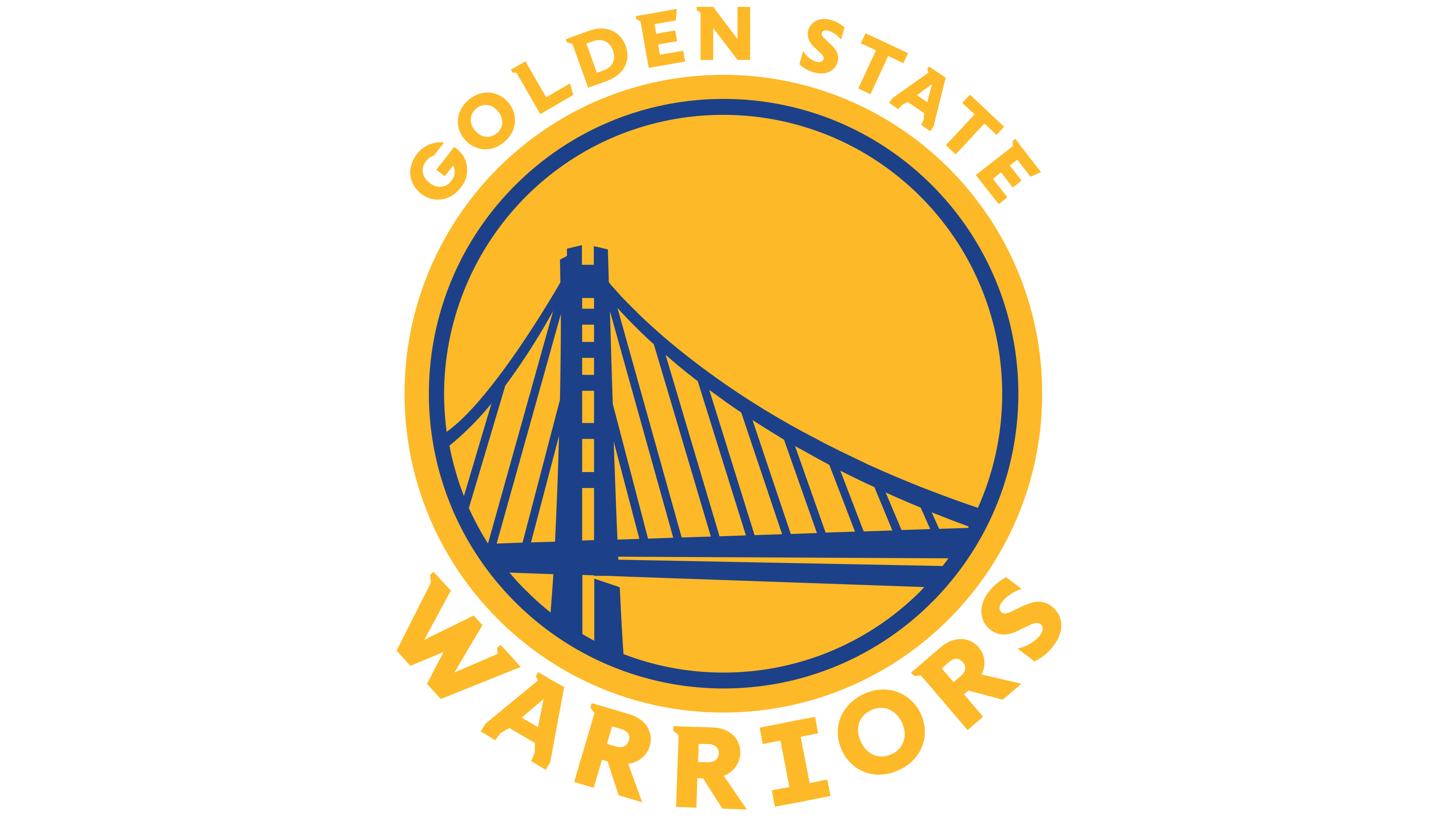 Logo Golden State Warriors La Historia Y El Significado Del Logotipo ...
