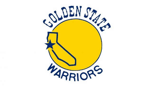 Golden State Warriors Logotipo 1972-1975