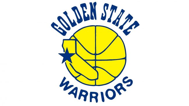 Golden State Warriors Logotipo 1976-1988