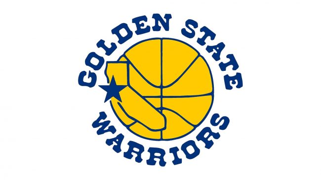Golden State Warriors Logotipo 1989-1997