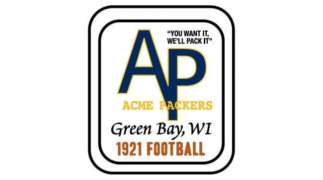 Green Bay Packers Logotipo 1921