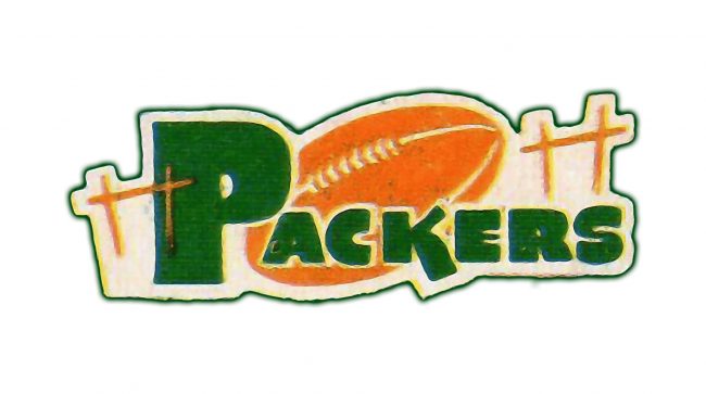 Green Bay Packers Logotipo 1951-1955
