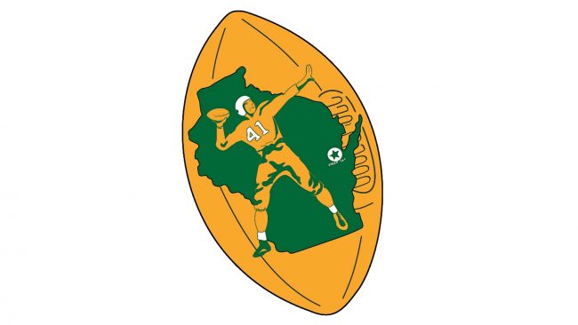 Green Bay Packers Logotipo 1956-1961