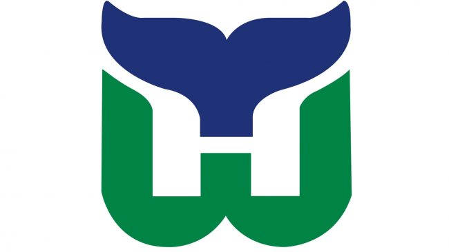 Hartford Whalers Logotipo 1980-1992