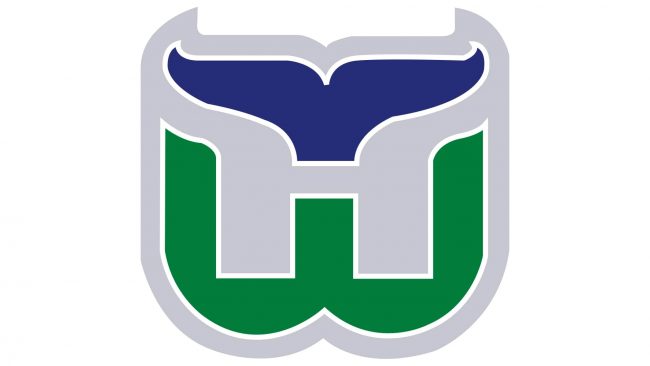 Hartford Whalers Logotipo 1993-1997