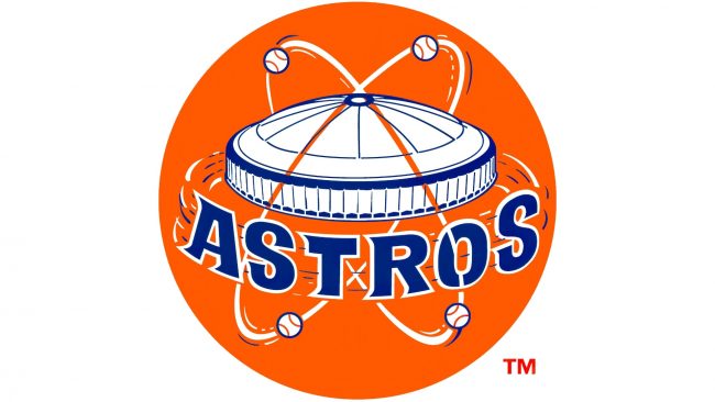 Houston Astros Logotipo 1965-1976