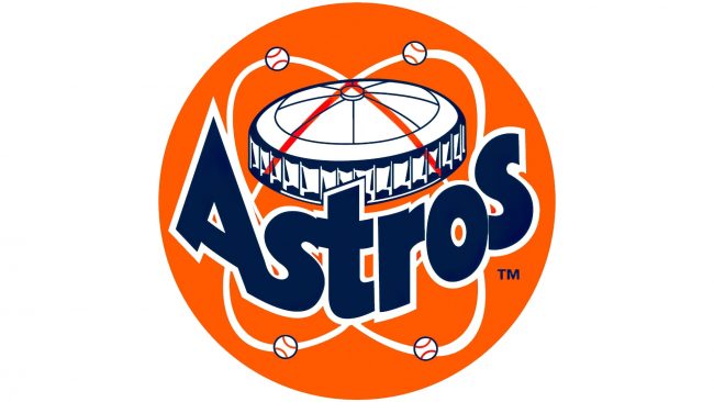 Houston Astros Logotipo 1977-1993