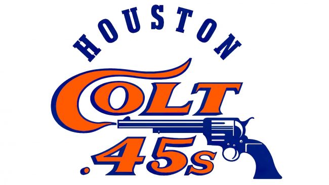 Houston Colt.45s Logotipo 1962-1964
