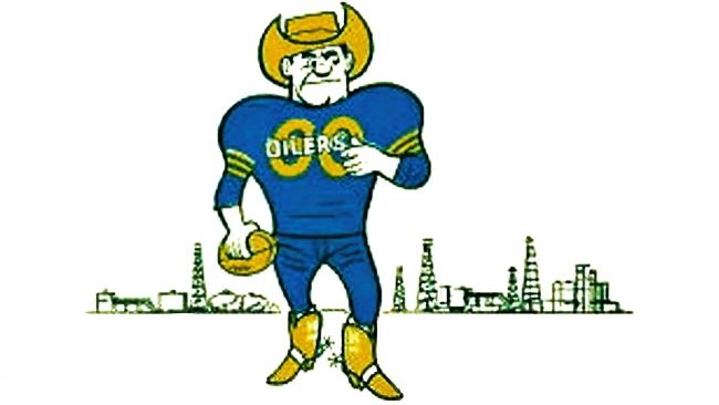 Houston Oilers Logotipo 1960-1961