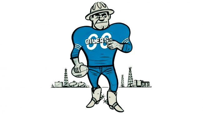 Houston Oilers Logotipo 1961-1968
