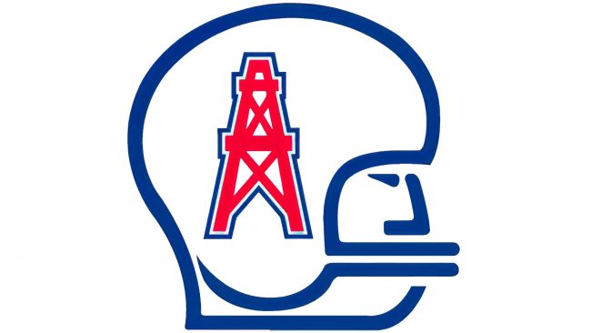 Houston Oilers Logotipo 1972-1979