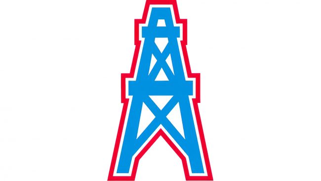 Houston Oilers Logotipo 1980-1996