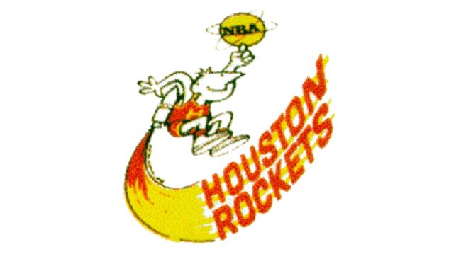 Houston Rockets Logotipo 1971-1972