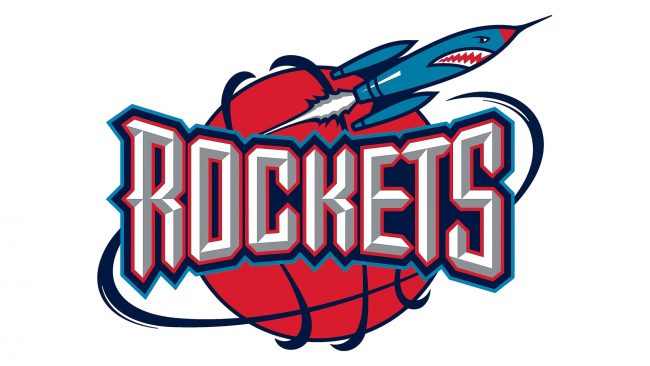 Houston Rockets Logotipo 1995-2003