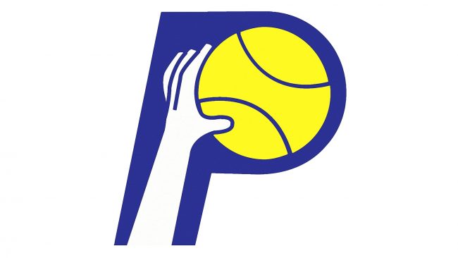 Indiana Pacers Logotipo 1967-1976