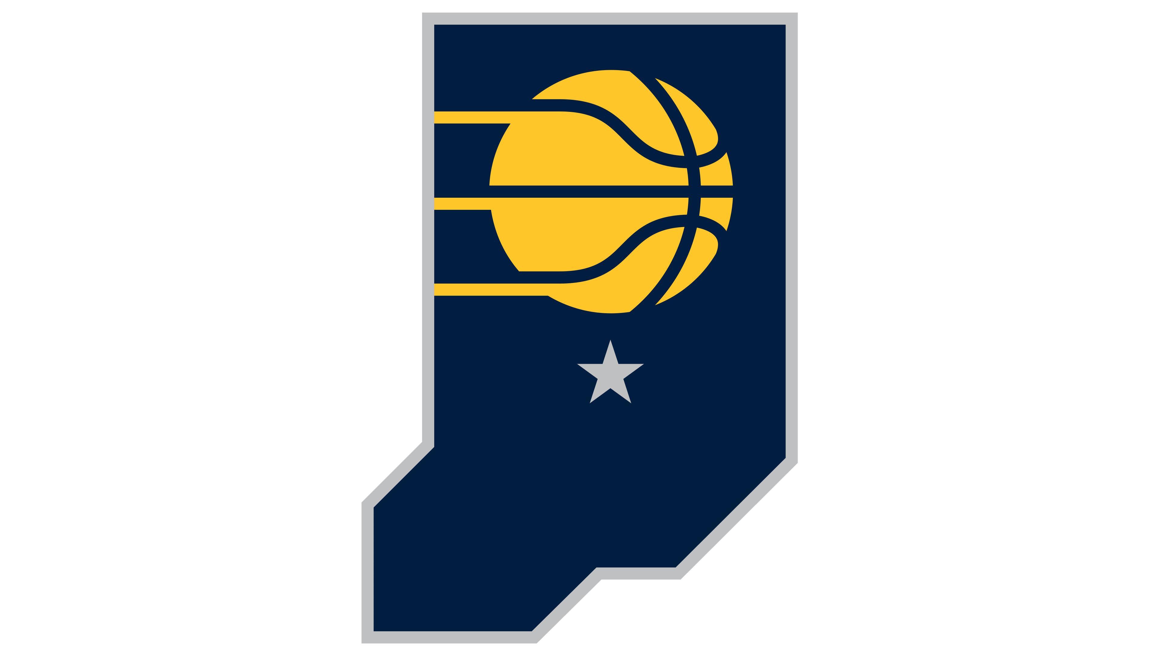 Indiana Pacers Logo: valor, história, PNG