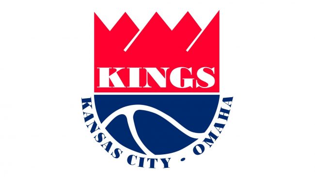 Kansas City Omaha Kings Logotipo 1973-1975