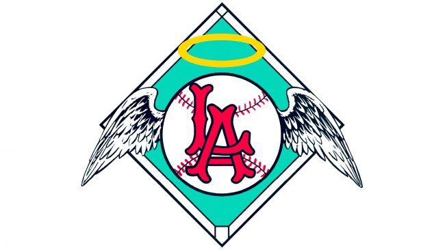 Los Angeles Angels Logotipo 1961-1964