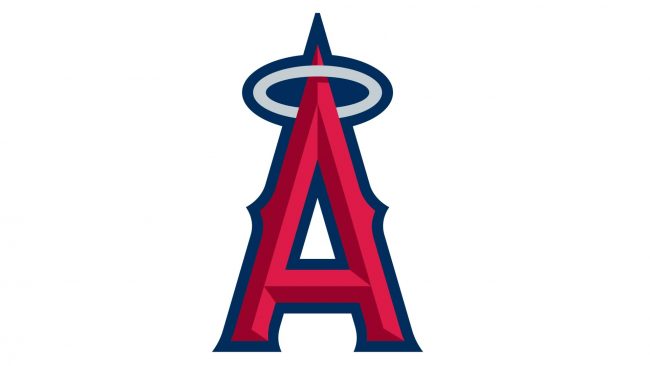 Los Angeles Angels of Anaheim Logotipo 2005-2015