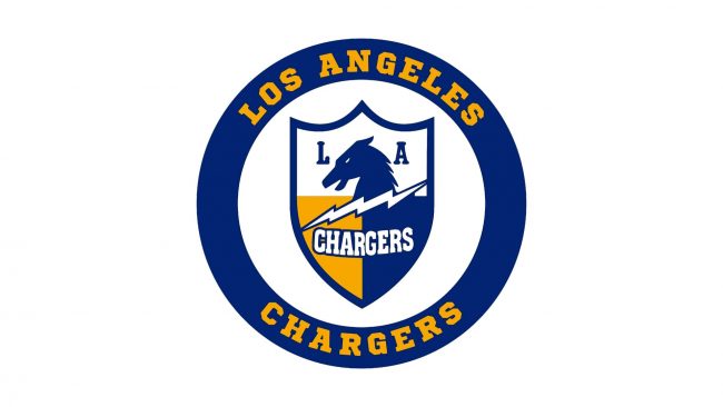 Los Angeles Chargers Logotipo 1960