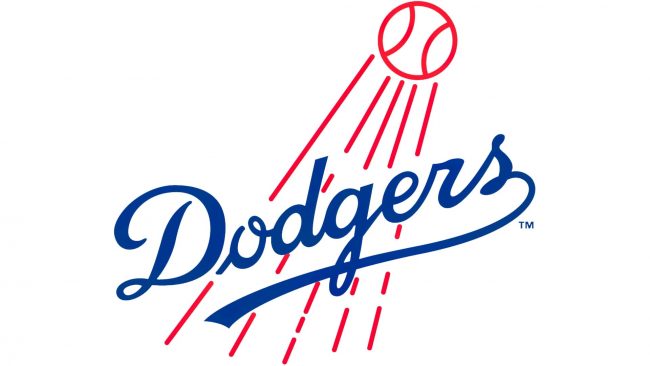 Los Angeles Dodgers Logotipo 1958-1967