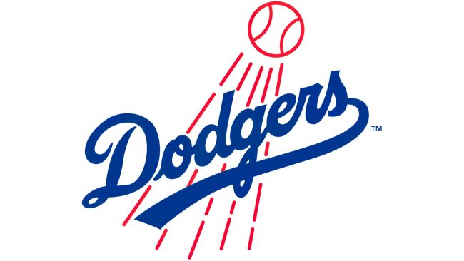 Los Angeles Dodgers Logotipo 1968-1971