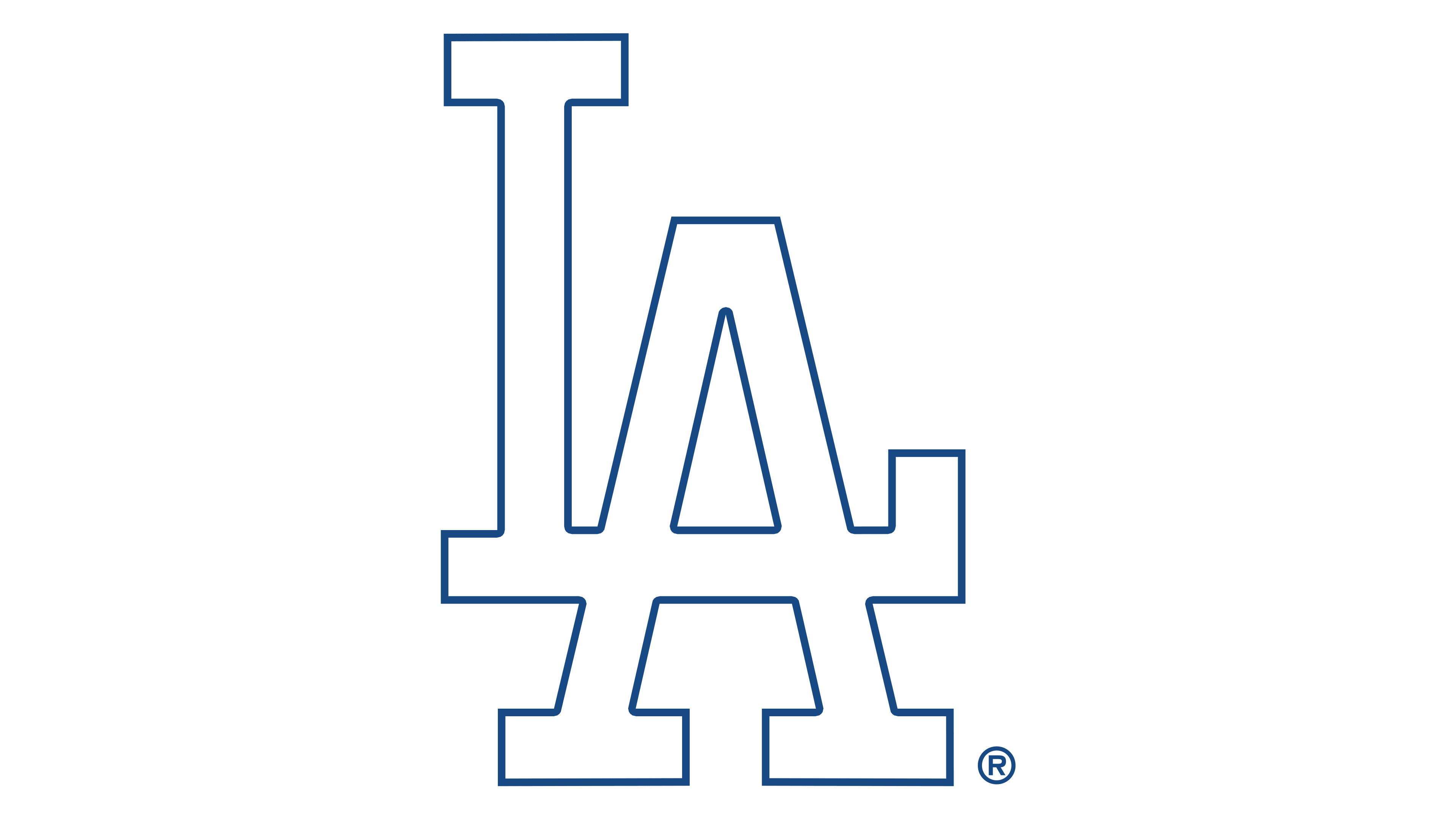 La Dodgers Logo Png Free Logo Image