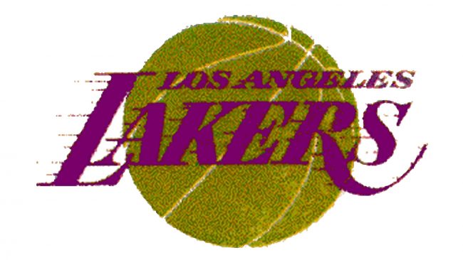 Los Angeles Lakers Logotipo 1961-1976