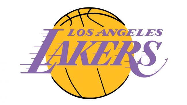 Los Angeles Lakers Logotipo 1977-2001
