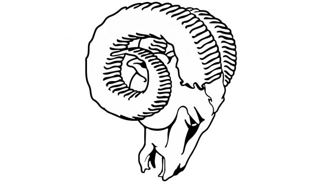 Los Angeles Rams Logotipo 1970-1982