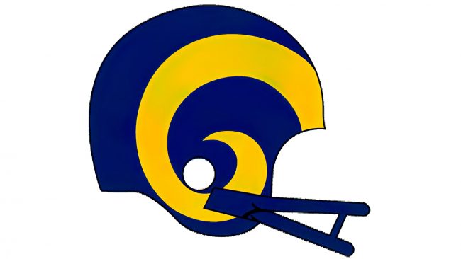 Los Angeles Rams Logotipo 1983-1988