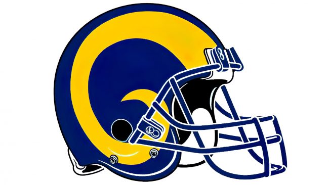 Los Angeles Rams Logotipo 1989-1994