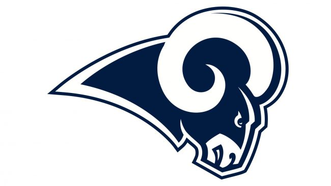 Los Angeles Rams Logotipo 2017-2019