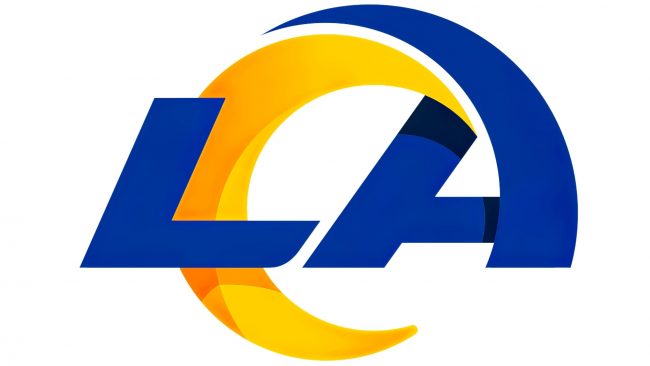 Los Angeles Rams Logotipo 2020-Presente