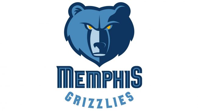 Memphis Grizzlies Logotipo 2005-2018