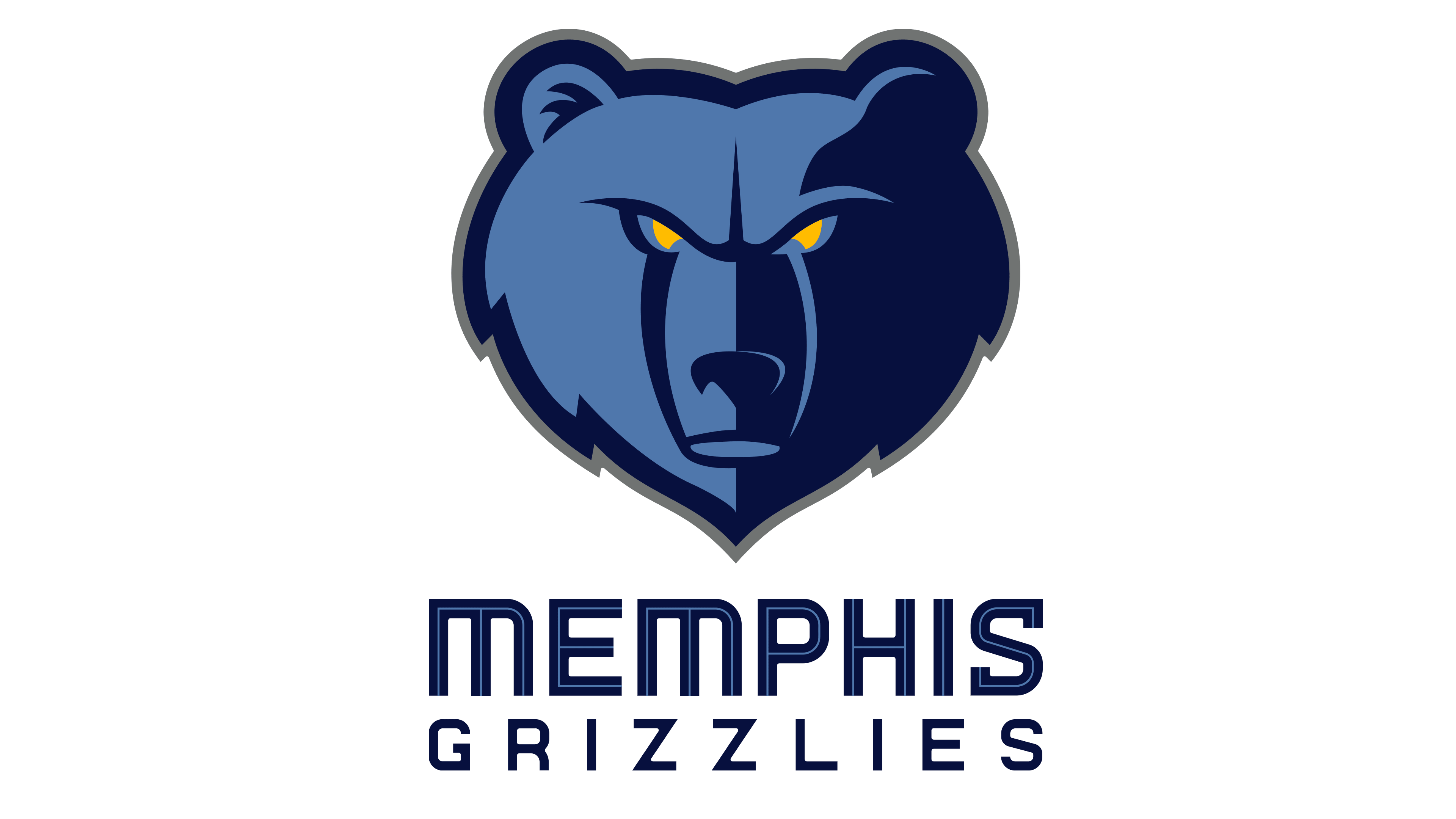 Memphis Grizzlies Logo: valor, história, PNG