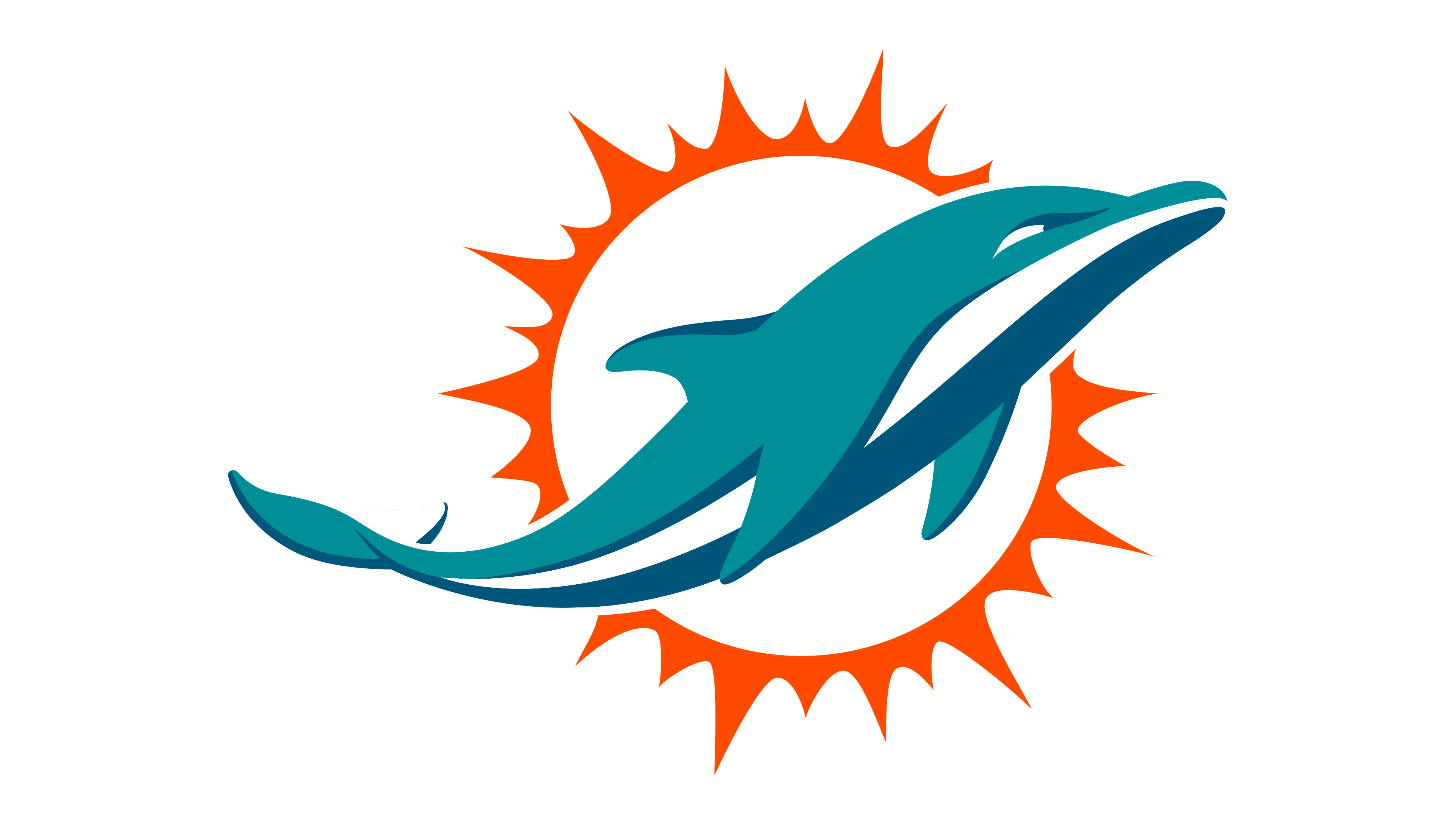 Miami Dolphins Logo valor, história, PNG