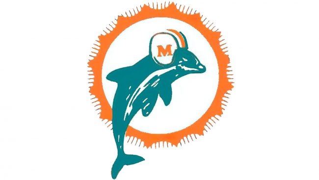 Miami Dolphins Logotipo 1966-1973