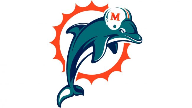 Miami Dolphins Logotipo 1997-2012