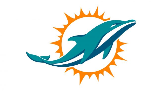 Miami Dolphins Logotipo 2013-2017