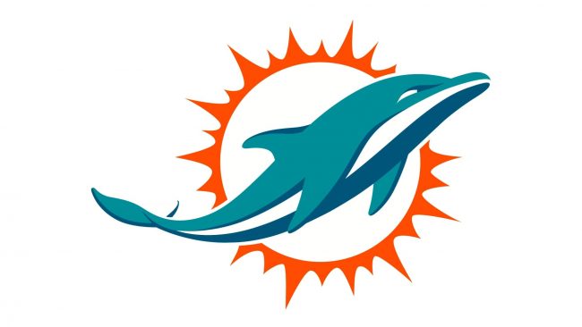 Miami Dolphins Logotipo 2018-Presente
